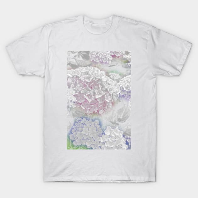 hydrangea T-Shirt by oddityghosting